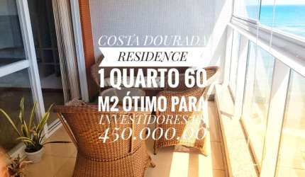 Apartamento de Luxo na Pituba: 1 quarto, 1 suíte, 1 sala, 1 banheiro, 1 vaga de garagem, 60m². Investir, Morar, ou Alugar!