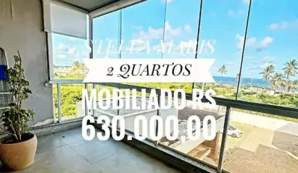 Lar à Beira-Mar em Stella Maris - 2 Quartos, 1 Suíte, 2 Vagas - Invista, More ou Alugue!