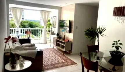 Apartamento à Venda no Imbuí, Salvador-BA! 3 quartos, 1 suíte, 74m². Condomínio clube completo. Oportunidade única na VIVAI IMBUI!