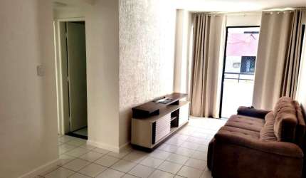 Apartamento à venda no Costa Azul, Salvador-BA: 2 quartos, móveis planejados, garagem coberta. Próximo à praia e com condomínio acessível!