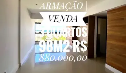 Luxuoso Apartamento à Venda em Armação - Vista Mar, Conforto e Qualidade de Vida!