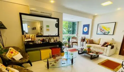 Viva com Conforto e Elegância no Candeal: Apartamento de 3 Quartos em Salvador-BA!
