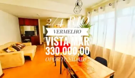 APARTAMENTO 2/4 À VENDA RIO VERMELHO R$ 330.000,00 SALVADOR BA