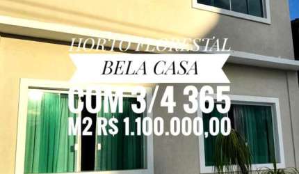 CASA À VENDA 3/4 HORTO FLORESTAL R$ 1.100.000,00 SALVADOR BA