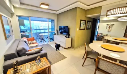 Apartamento à Venda em Salvador-BA, Jardim Armação - 3 Quartos, Vista Mar - Porteira Fechada - Infraestrutura Completa - R$885.000