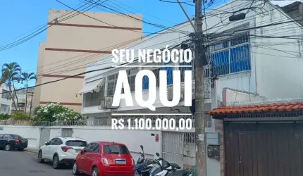 OPORTUNIDADE ÚNICA EM NAZARÉ - CASA COMERCIAL - INVESTIMENTO CERTO!
