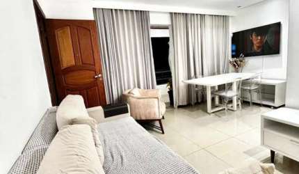 3/4 no Imbuí: Apartamento 123m², 3 quartos com suíte, varanda e garagem para 2 carros. Oportunidade única!