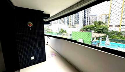 Apartamento à venda na Pituba: 3/4, 02 Suítes  113m2 ? 02 vagas soltas e cobertas - Oportunidade Única!