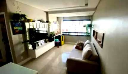 Imbuí - Apartamento 2 Quartos com Suíte - Totalmente Mobiliado e Reformado - Lazer Completo - Venda por R$540 mil