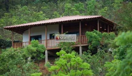 Chácara / sítio à venda no Recanto Das Araras Ii, Jaboticatubas , 92 m2 por R$ 350.000