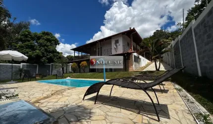 Chácara / sítio com 3 quartos à venda na Zona Rural, Lagoa Santa , 300 m2 por R$ 1.100.000
