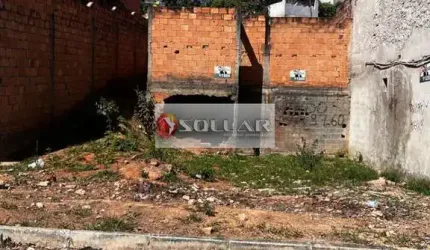 Terreno à venda no Duquesa II (São Benedito), Santa Luzia , 60 m2 por R$ 170.000