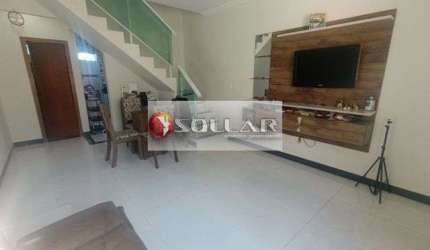 Casa em condomínio fechado com 2 quartos à venda na Vila Cloris, Belo Horizonte , 74 m2 por R$ 449.000