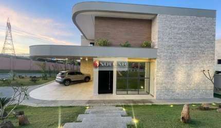 Casa em condomínio fechado com 4 quartos à venda no Alphaville, Vespasiano , 350 m2 por R$ 3.900.000