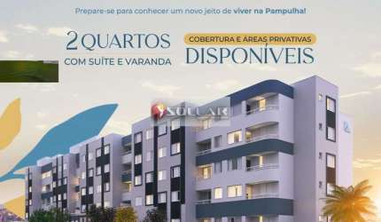 Apartamento com 2 quartos à venda em São Luiz, Belo Horizonte , 55 m2 por R$ 580.000