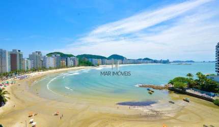 Apartamento com 4 dormitórios à venda, 150 m² por R$ 900.000,00 - Astúrias - Guarujá/SP