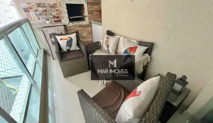 Apartamento com 1 dormitório à venda, 50 m²  - Pitangueiras - Guarujá/SP