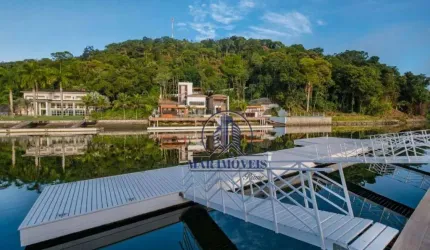 Casa à venda, 1000 m² por R$ 9.600.000,00 - Marina Guarujá - Guarujá/SP