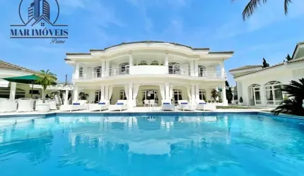 Casa com 6 dormitórios à venda, 1200 m² por R$ 12.800.000,00 - Acapulco - Guarujá/SP