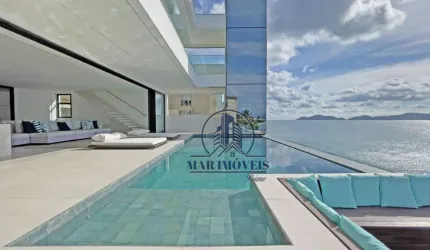 Casa à venda, 950 m² por R$ 14.000.000,00 - Península - Guarujá/SP