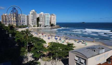 Apartamento com 3 dormitórios à venda, 150 m² por R$ 700.000,00 - Pitangueiras - Guarujá/SP