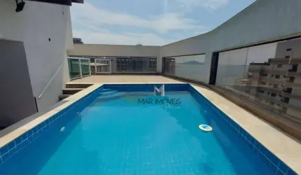 OPORTUNIDADE! EXCELENTE Cobertura com 3 dormitórios, 232 m² - venda por R$ 1.385.000 ou aluguel por R$ 9.000/mês - Praia das Astúrias - Guarujá/SP