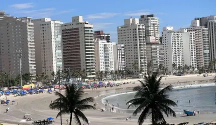 Apartamento com 3 dormitórios à venda, 117 m² por R$ 1.300.000,00 - Praia das Astúrias - Guarujá/SP