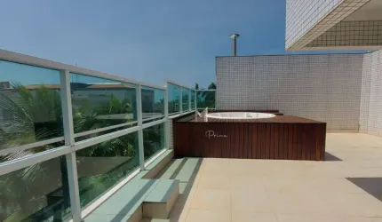Cobertura à venda, 100 m² por R$ 1.449.000,00 - Praia do Tombo - Guarujá/SP