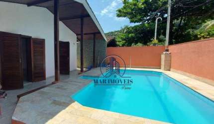 Casa com 3 dormitórios para alugar, 130 m² por R$ 4.500,01/mês - Jardim Albamar - Guarujá/SP