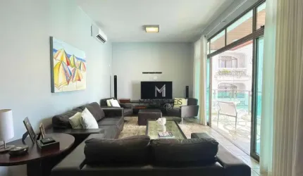 Apartamento com 3 dormitórios à venda, 180 m² por R$ 750.000,00 - Praia da Enseada - Guarujá/SP