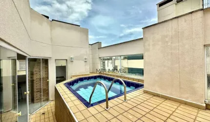 Cobertura com 3 dormitórios à venda, 180 m² por R$ 1.100.000,00 - Pitangueiras - Guarujá/SP
