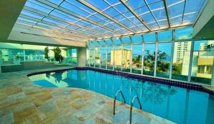 Apartamento à venda, 74 m² por R$ 440.000,00 - Pitangueiras - Guarujá/SP