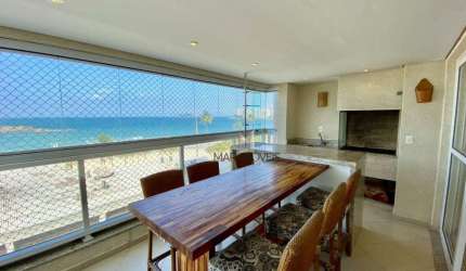 Apartamento À Venda Frente Mar na Praia das Pitangueiras - Guarujá - SP