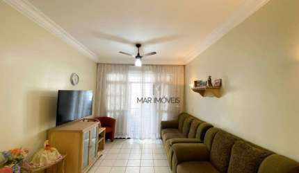 Apartamento com 2 dormitórios e lazer  100 m² - venda por R$ 425.000 ou aluguel por R$ 3.000/mês - Praia das Astúrias - Guarujá/SP