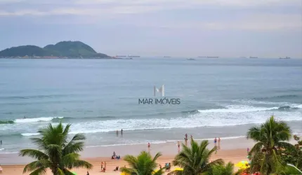 Apartamento à venda, 80 m² por R$ 750.000,00 - Praia do Tombo - Guarujá/SP