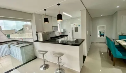 Cobertura reformada com 3 dormitórios à venda, 176 m² por R$ 650.000 - Enseada - Guarujá/SP