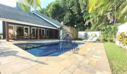 Casa com 4 dormitórios à venda, 540 m² por R$ 1.750.000,00 - Praia do Pernambuco - Guarujá/SP