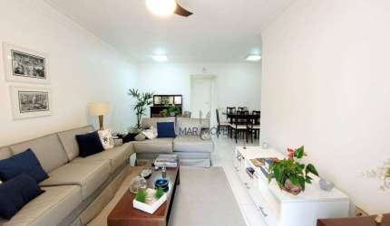 Apartamento à venda, 125 m² por R$ 600.000,00 - Pitangueiras - Guarujá/SP
