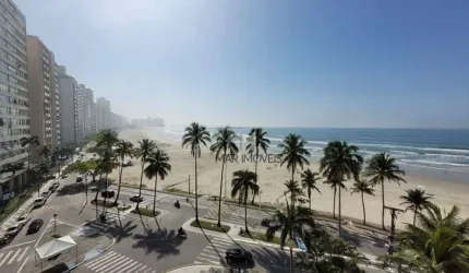 Apartamento para locação anual Frente ao Mar