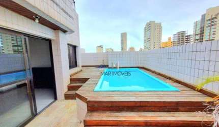 Cobertura à venda, 200 m² por R$ 400.000,00 - Praia da Enseada - Guarujá/SP
