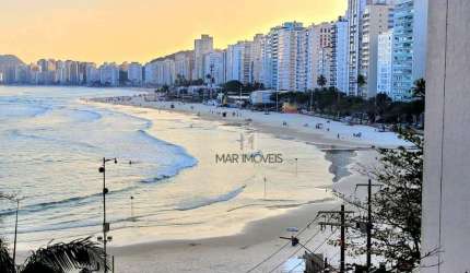 Apartamento com 4 dormitórios à venda, 260 m² - Pitangueiras - Guarujá/SP