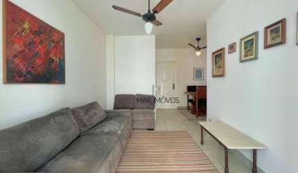 Apartamento com 3 dormitórios à venda, 83 m² por R$ 480.000,00 - Praia das Astúrias - Guarujá/SP