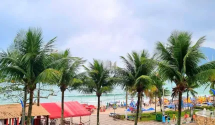 Apartamento à venda, 103 m² por R$ 900.000,00 - Praia do Tombo - Guarujá/SP