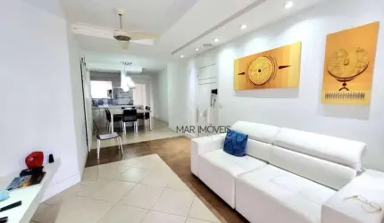 Apartamento com 3 dormitórios à venda, 140 m² - Praia das Astúrias - Guarujá/SP