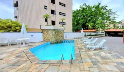 Apartamento à venda, 100 m² por R$ 550.000,00 - Praia do Tombo - Guarujá/SP