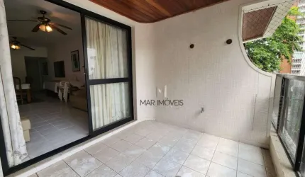Apartamento com 2 dormitórios à venda, 115 m² por R$ 520.000,00 - Pitangueiras - Guarujá/SP