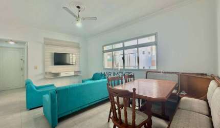 Apartamento com 2 dormitórios à venda, 90 m² por R$ 530.000,00 - Praia das Astúrias - Guarujá/SP