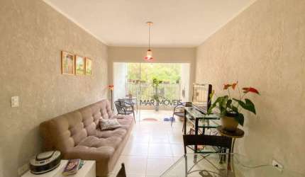 Apartamento com 2 dormitórios à venda, 85 m² por R$ 480.000,00 - Pitangueiras - Guarujá/SP