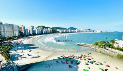 Apartamento com 4 dormitórios à venda, 180 m² por R$ 2.299.000,00 - Praia das Astúrias - Guarujá/SP