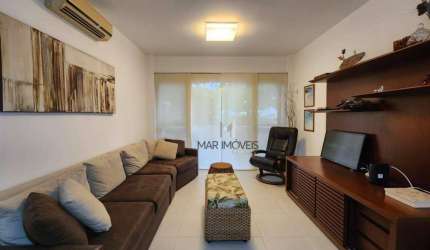 Apartamento com 3 dormitórios à venda, 87 m² por R$ 530.000,00 - Praia da Enseada - Guarujá/SP